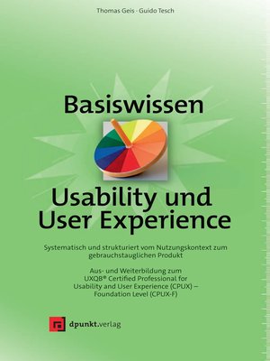cover image of Basiswissen Usability und User Experience